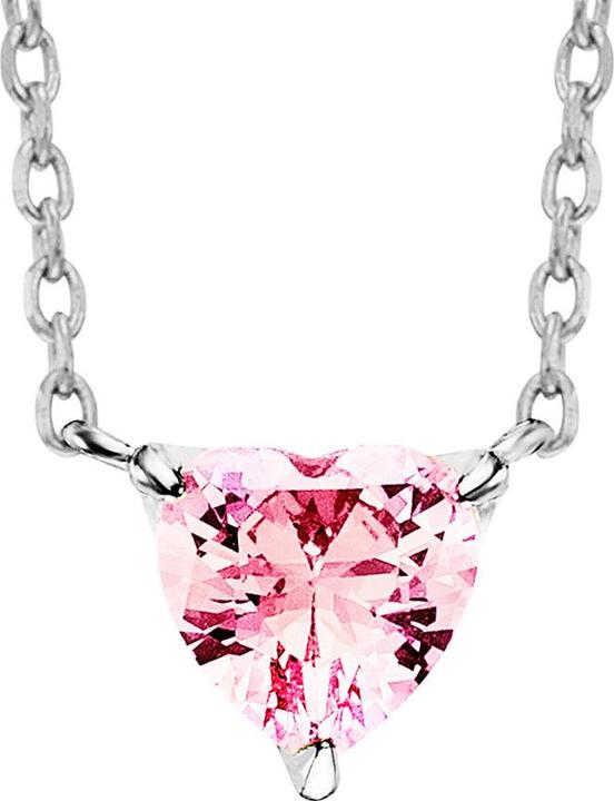 Produktbild Julie Julsen Halskette mit Anhänger Heart (Silber 925)