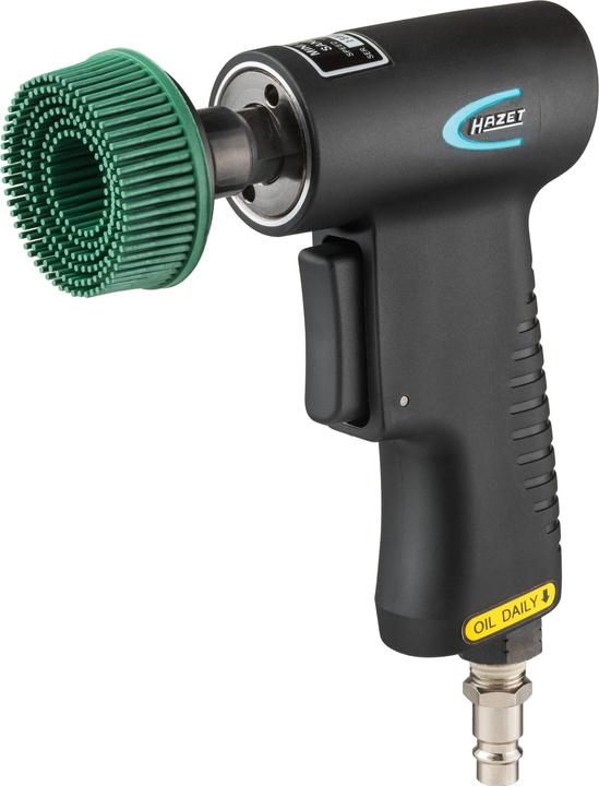Actual product image HAZET Bristle grinder set 9033-11/17 ∙ Number of tools: 17 (Cut-off machine, 224 W)