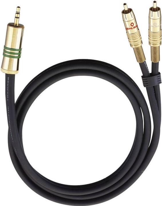 Produktbild Oehlbach 2in1 (1 m, 3.5mm Klinke (AUX), Cinch)
