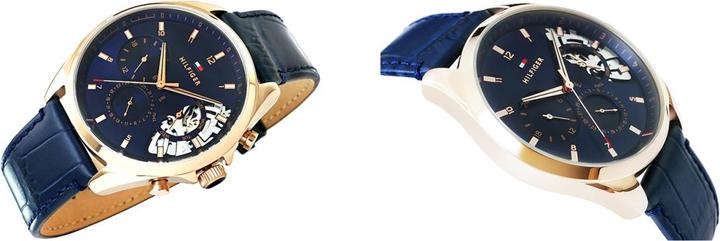 Actual product image Tommy Hilfiger Baker (Analogue wristwatch, 43.50 mm)