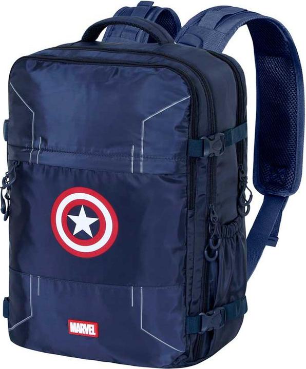 Immagine prodotto Karactermania Zaino da viaggio Mercury grande 47x23x33cm Ingranaggi