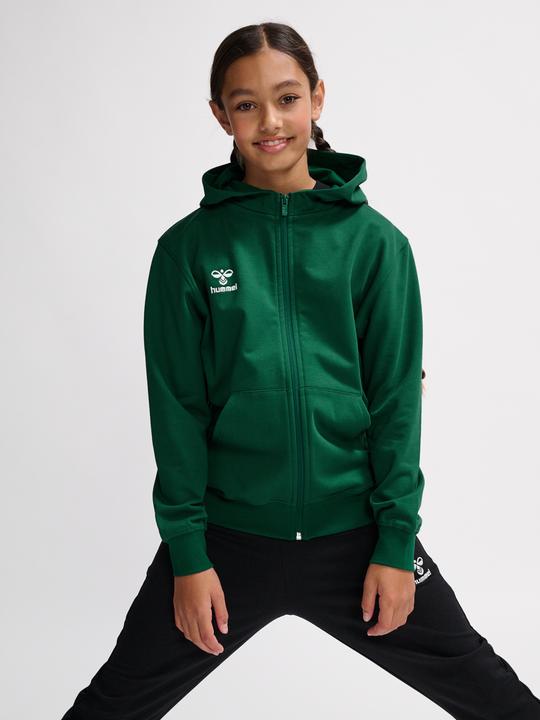 Immagine prodotto hummel Hmlgo 2.0 Felpa Con Cappuccio E Zip Bambini (164)