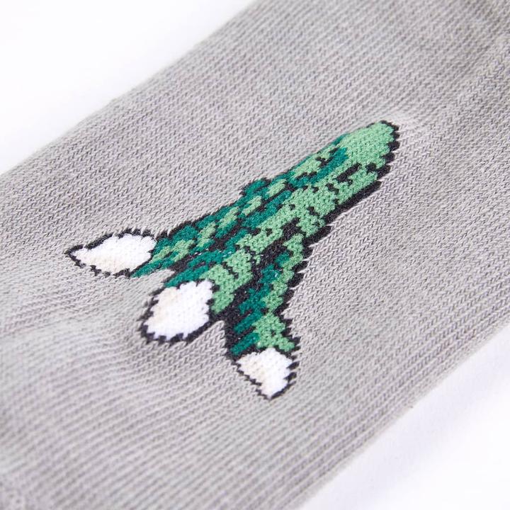 Produktbild VidaXL Kindersocken 5 Paar EU 26-29,Material: 78 % Baumwolle. 20 (2er Pack, 26 - 29)