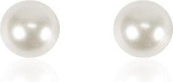 Actual product image Studex Sensitive ear studs pearl silver 5 mm (Stainless steel)