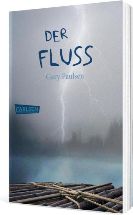 Produktbild Der Fluss (Gary Paulsen, Deutsch)