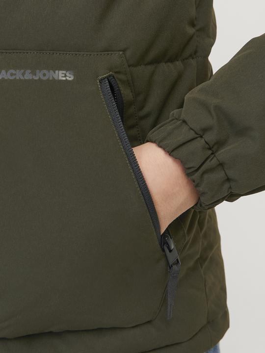 Actual product image Jack & Jones Jjeotto Puffer Jacket Sn Jnr (128)