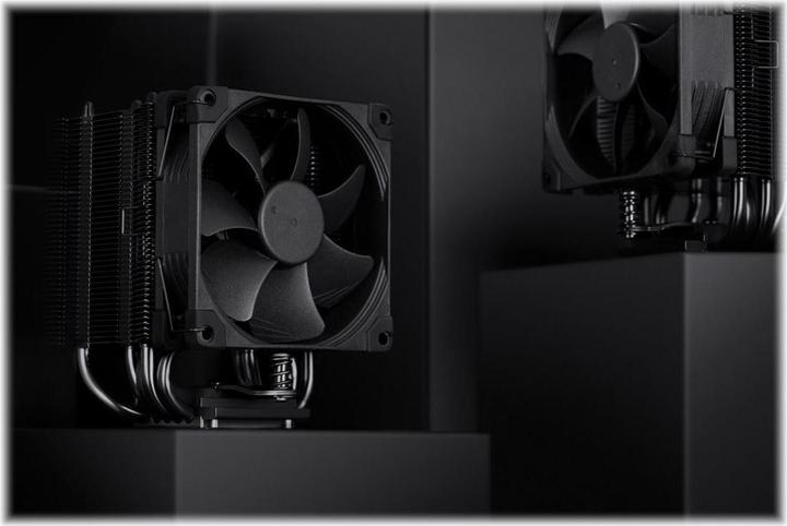 Actual product image Noctua NH-U9S chromax.black CPU cooler (125 mm)