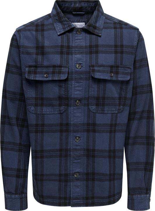Actual product image Only & Sons ONSOLIVER Overshirt Overshirt (M)