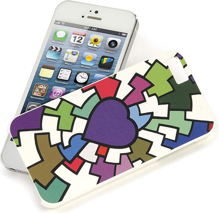 Image du produit Tucano Cuore Étui pour iPhone 5 - Couleur (Apple iPhone 5, Apple iPhone 5s)