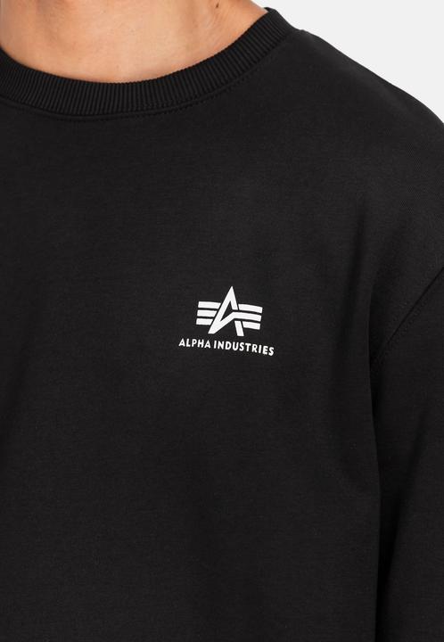 Actual product image Alpha Industries Basic Sweater Small Logo (XXL)