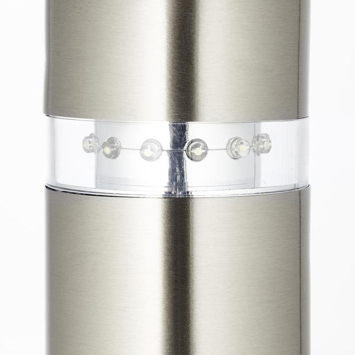 Produktbild Brilliant Aussenstandleuchte Bewegungsmelder Bole (50 lm, E27, IP44)