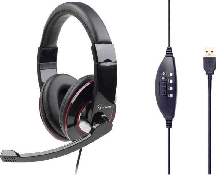 Actual product image Gembird MHS-U-001 (Cable, USB-A)