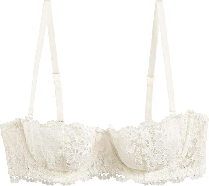 La Redoute Collections Bandeau-BH aus Spitze