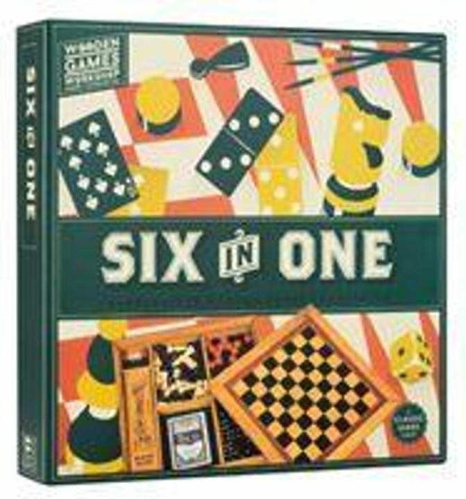 Professor Puzzle Six in One Compendium (English)