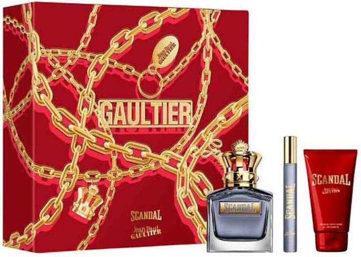 Actual product image Gaultier Scandal for Him EdT 100ml Set 3 items (Eau de toilette)