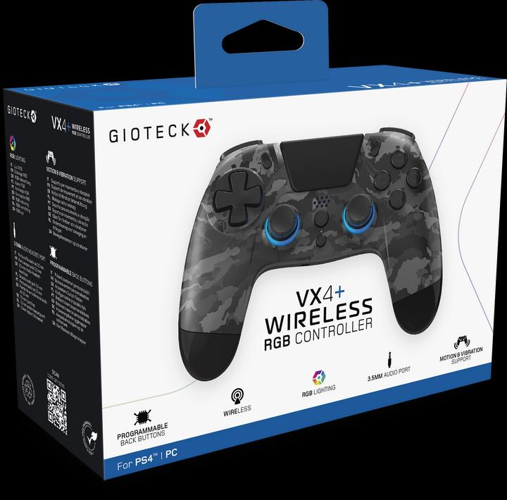 Produktbild Gioteck WX4+ (PS4, PC)