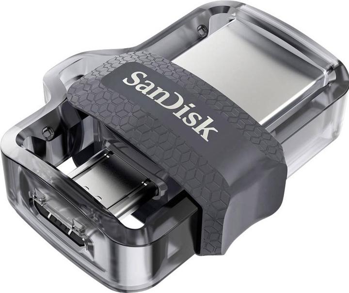 Actual product image SanDisk Ultra Dual Drive M3.0 (256 GB, USB-A, Micro USB)