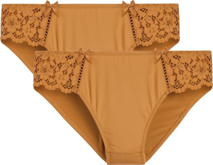 La Redoute Collections 2er-Pack Signature Slips Girofle