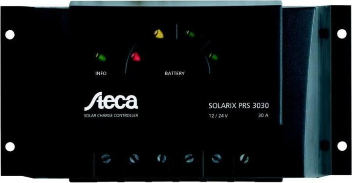Actual product image Steca PRS3030 12/24V 30A with LED