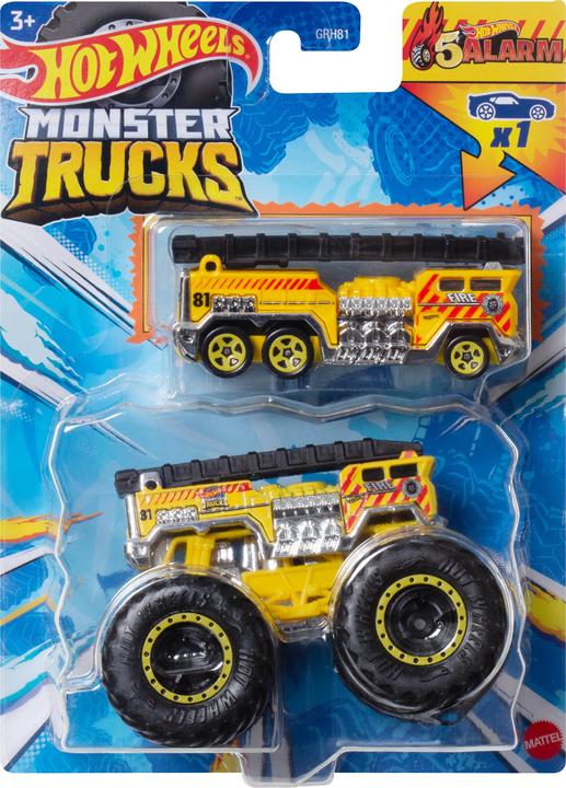 Produktbild Mattel Hot Wheels Monster Truck (1 Stück - assortiert)