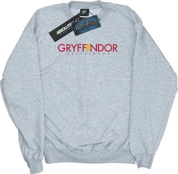 Gryffindor Text Sweatshirt