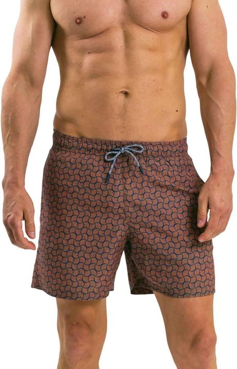 Immagine prodotto Ript Essentials Pantaloncini da bagno da uomo con stampa a turbine (M)