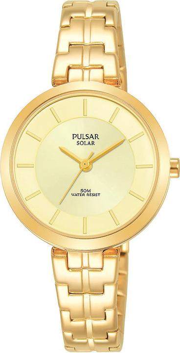Image du produit Pulsar Énergie solaire (Montre analogique, 29 mm)