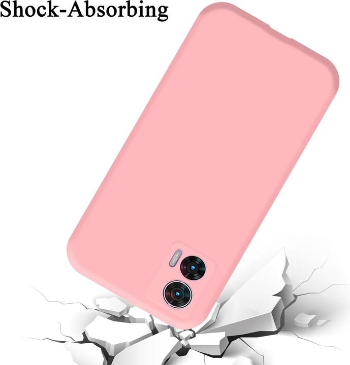 Immagine prodotto Cadorabo Custodia TPU Liquid Silicone Case (Motorola Edge 30 Neo)