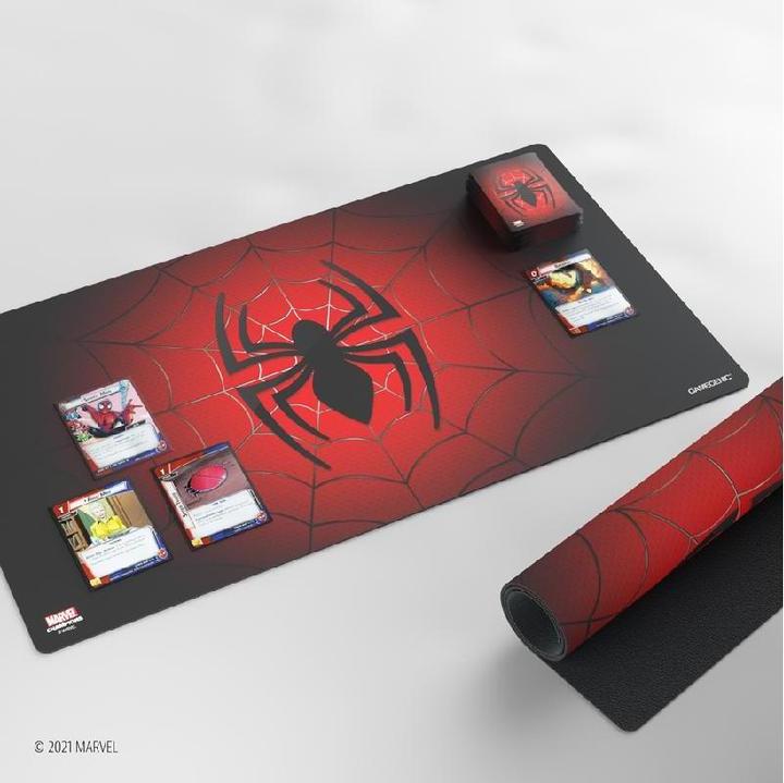 Actual product image Gamegenic GGS40022ML - Marvel Champions Play Mat - Spider-Man