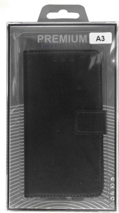 Immagine prodotto OEM Custodia a libro in pelle sottile per A3 Galaxy A300 - nero 4250710560806 (Samsung Galaxy A3)