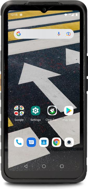 Actual product image Cat S53 (128 GB, Black, 6.50", Dual SIM, 48 Mpx, 5G)