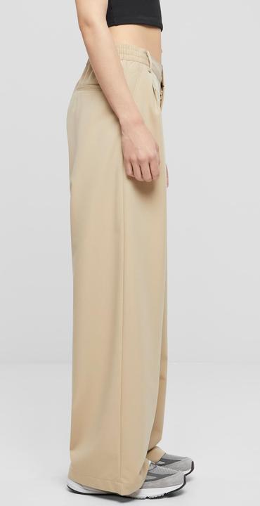 Actual product image Urban Classics Ladies Ultra Wide Pleat-Front Pants - 126793 (30)