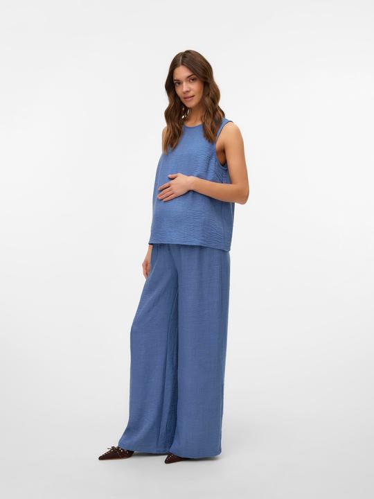 Image du produit Mamalicious Normal geschnitten Rundhals Top Bluse (L)