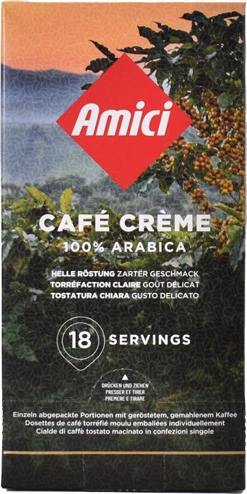 Actual product image Amici Café Créme (18 x Port.)