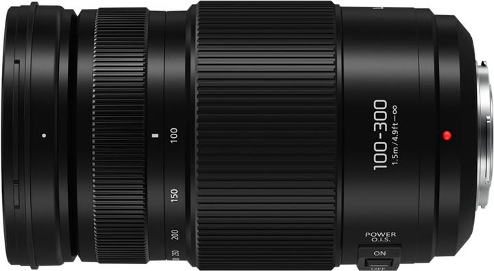 Actual product image Panasonic Lumix G Vario 100-300mm F4.0-5.6 II (Micro Four Thirds, Micro Four Thirds)