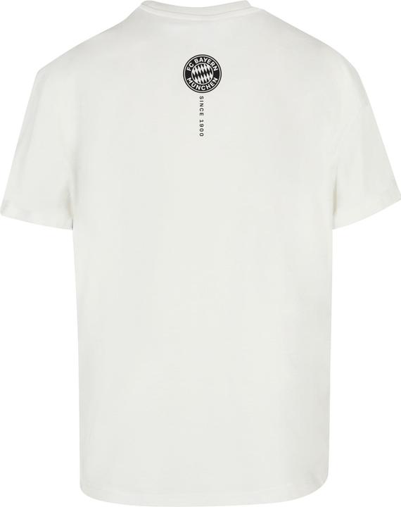 Actual product image FC Bayern München Logo Vertical Heavy Oversized Tee - 115359 (L)