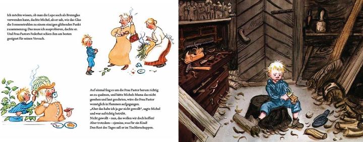 Immagine prodotto Michel aus Lönneberga (Tedesco, Astrid Lindgren, 1973)