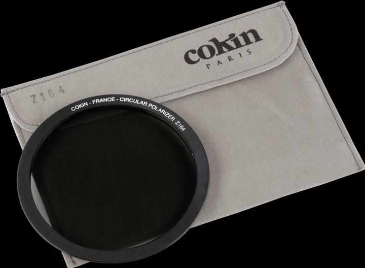 Image du produit Cokin Filtre polarisant circulaire Z164 (96 mm, Filtre polarisant)