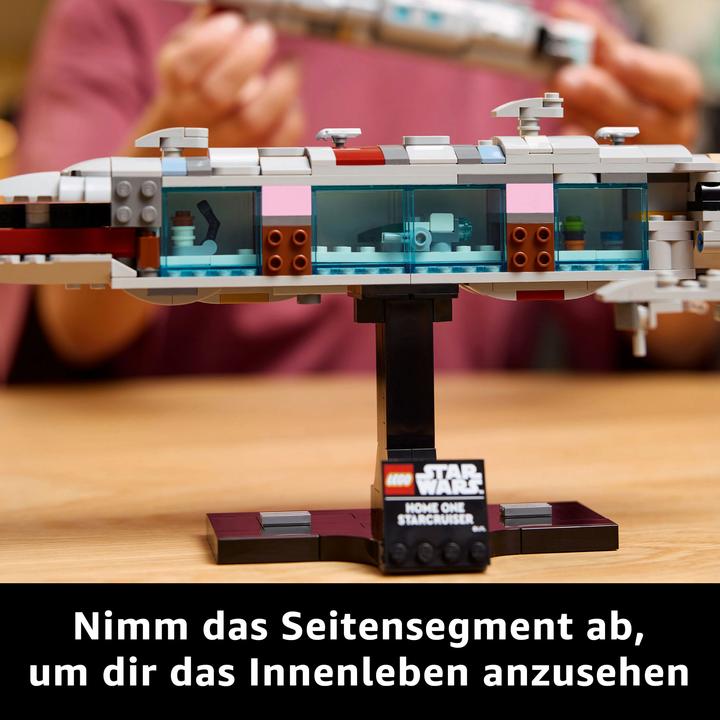 Produktbild LEGO Sternkreuzer Heimat Eins (75405, LEGO Star Wars)