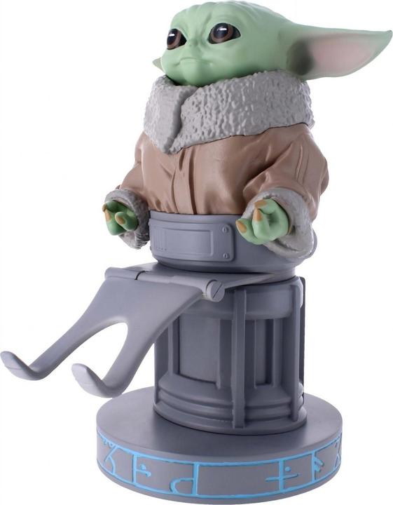 Actual product image Exquisite Gaming Star Wars: Baby Yoda Grogu - Special Edition V2 - Cable Guy (Xbox 360, Xbox Series X, PC, Mac, Xbox One S, Switch, PS4, PS5)