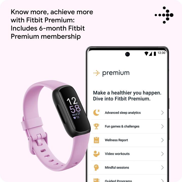 Image du produit Fitbit Inspire 3 (39.32 mm)