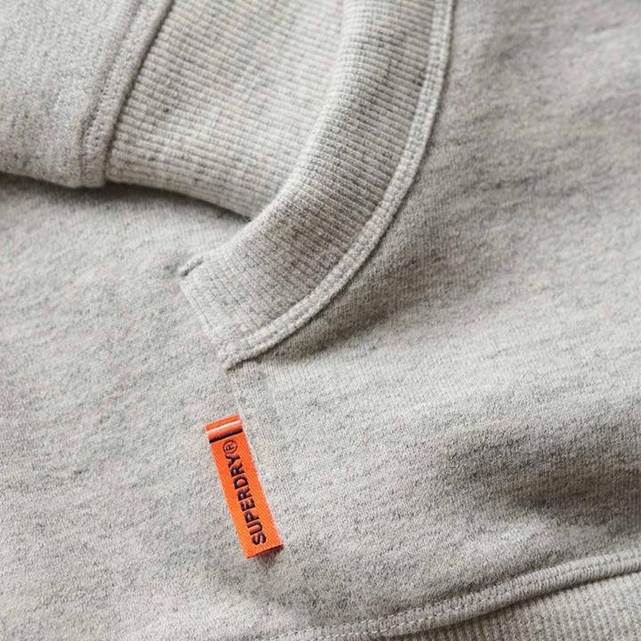 Produktbild Superdry Sweatjacke Casual Figurbetont Essential Logo Zip Hoodie (S)
