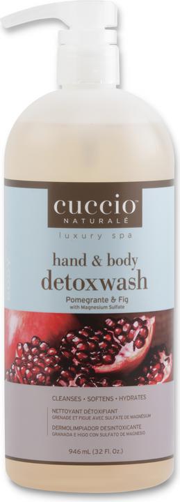 Cuccio Hand & Body Detoxwash - Pomegranate & Fig