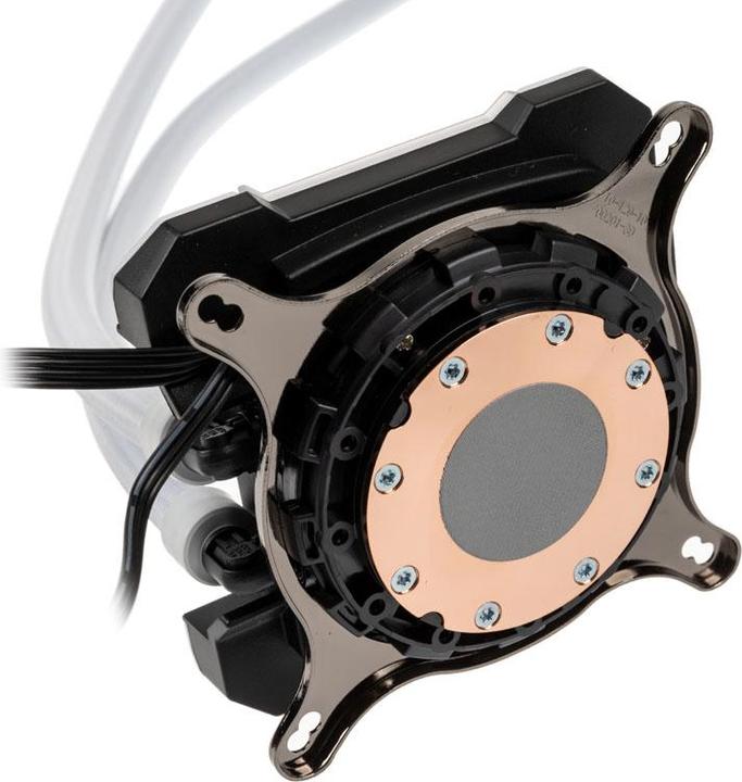 Actual product image Phanteks Glacier One 240 MPH complete water cooling, D-RGB