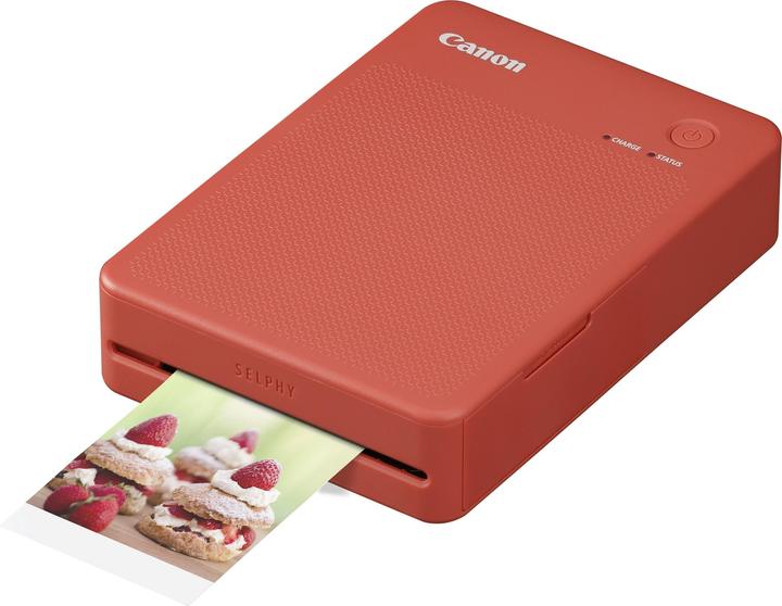 Actual product image Canon SELPHY QX20 terracotta + XC-20L (Colour)