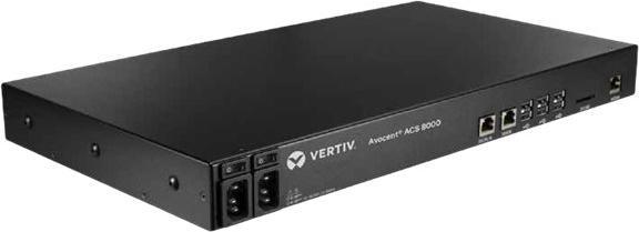 Actual product image Vertiv Avocent ACS 8000 Serial Console ACS8008MDAC