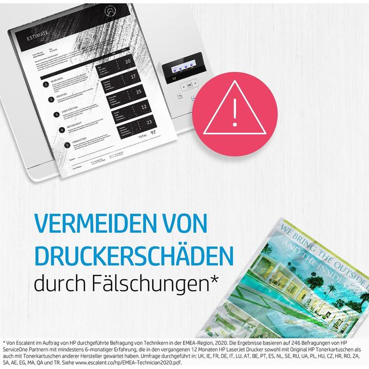 Actual product image HP 826a (M)