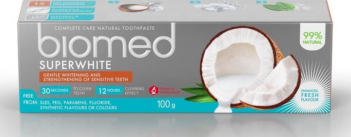 Image du produit Splat Biomed Superwhite dentifrice
