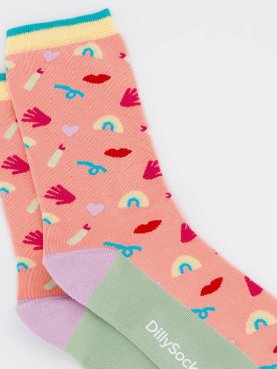 Produktbild DillySocks Rainbow Pantomime (Einzelpack, 35 - 38)