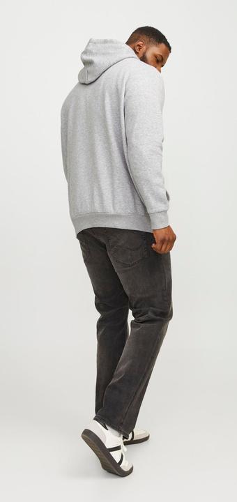 Produktbild Jack & Jones Basic Logo Plus Size Hoodie (XXL, 5XL)